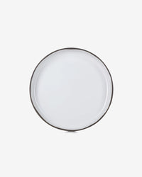 Revol CARACTERE GOURMET PLATE 23CM White Cumulus SKU: '652743