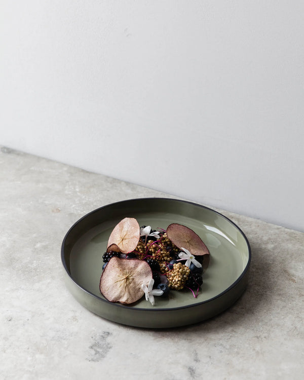 Revol CARACTERE GOURMET PLATE 23CM Cardamom SKU: '652746