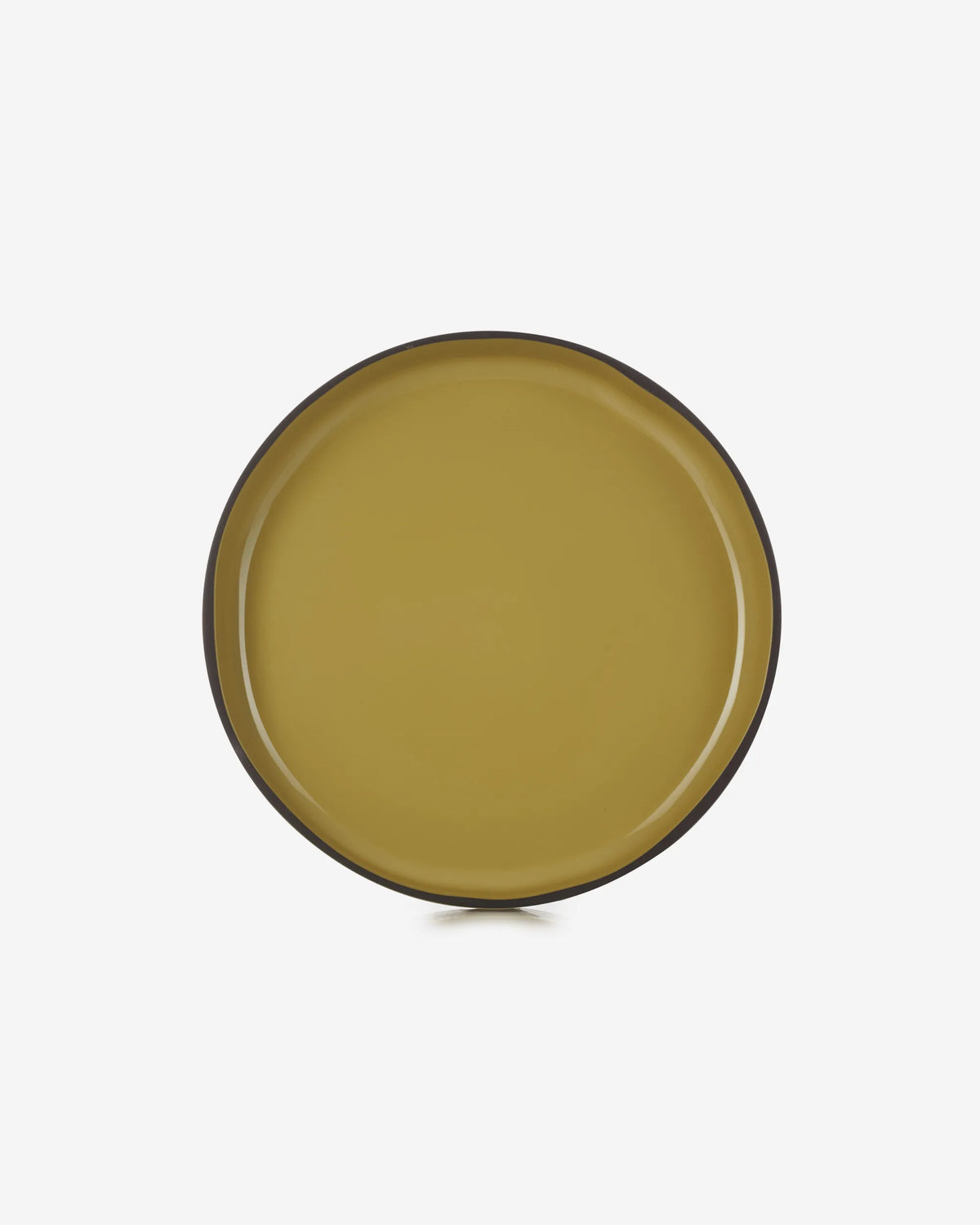 Revol CARACTERE GOURMET PLATE 23CM Tumeric SKU: '652749