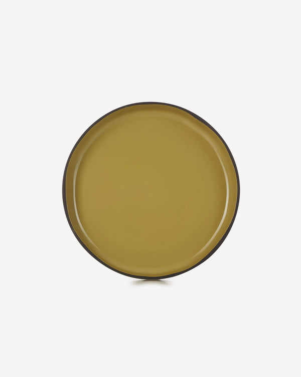 Revol CARACTERE GOURMET PLATE 23CM Tumeric SKU: '652749
