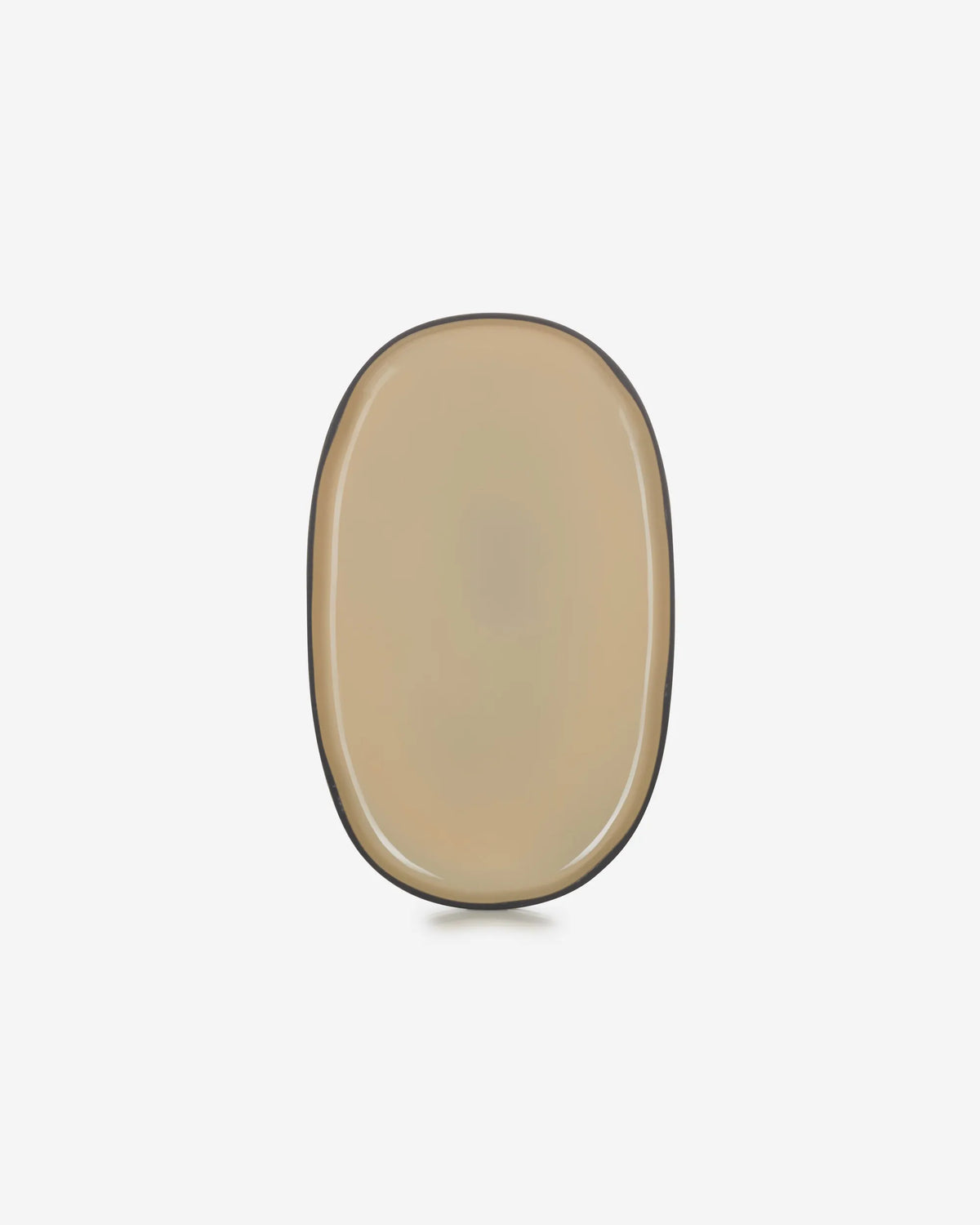 Revol CARACTERE OVAL PLATE Nutmeg SKU: '652758