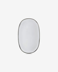 Revol CARACTERE OVAL PLATE White Cumulus SKU: '652759