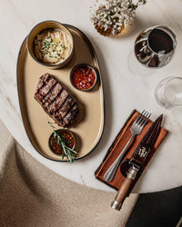 Revol CARACTERE OVAL PLATE Mint SKU: '652760