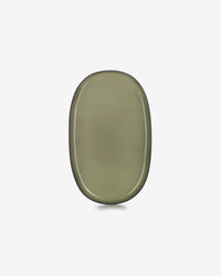 Revol CARACTERE OVAL PLATE Cardamom SKU: '652762