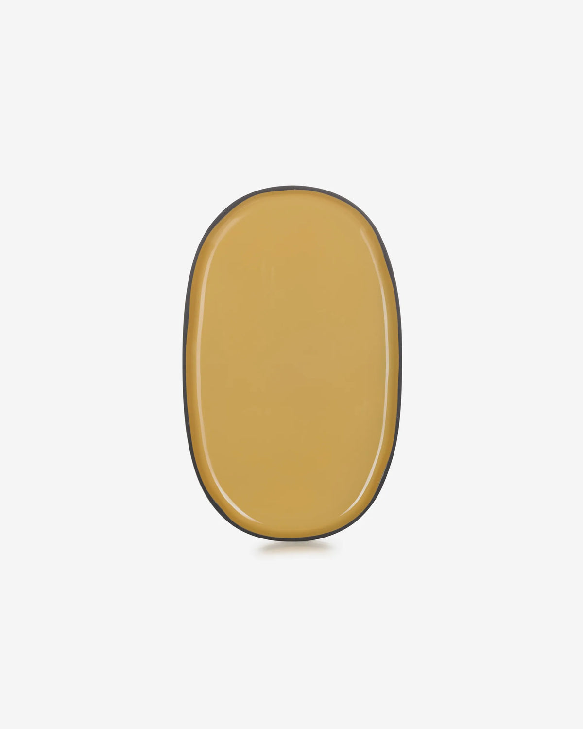 Revol CARACTERE OVAL PLATE Tumeric SKU: '652764