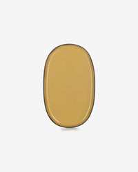 Revol CARACTERE OVAL PLATE Tumeric SKU: '652764