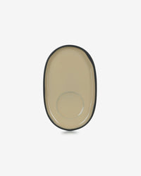 Revol CARACTERE SAUCER Nutmeg SKU: '652765