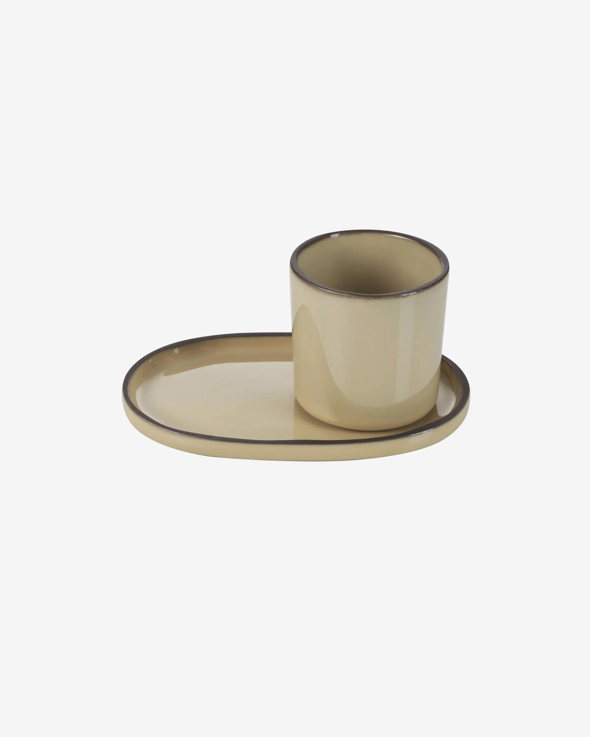 Revol CARACTERE SAUCER Nutmeg SKU: '652765