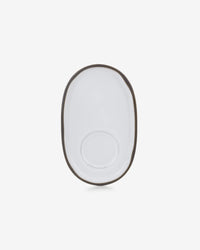 Revol CARACTERE SAUCER White Cumulus SKU: '652766