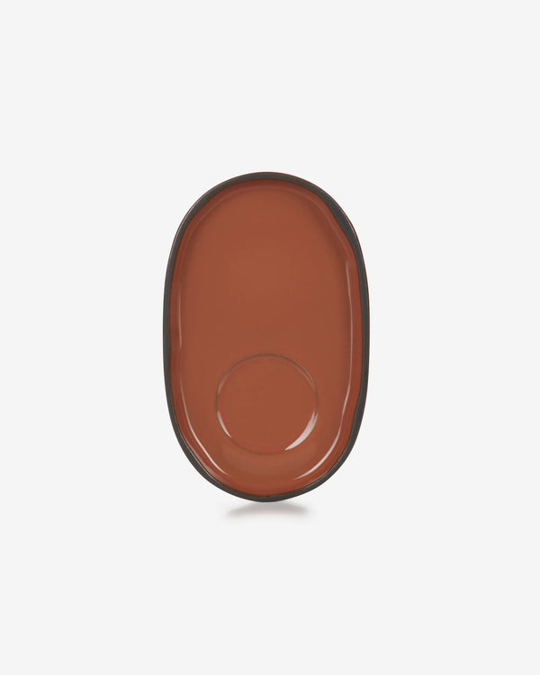 Revol CARACTERE SAUCER Cinnamon SKU: '652768