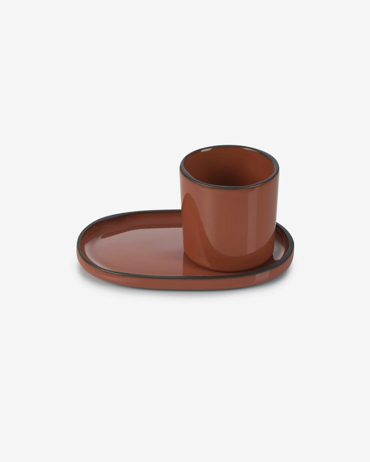 Revol CARACTERE SAUCER Cinnamon SKU: '652768