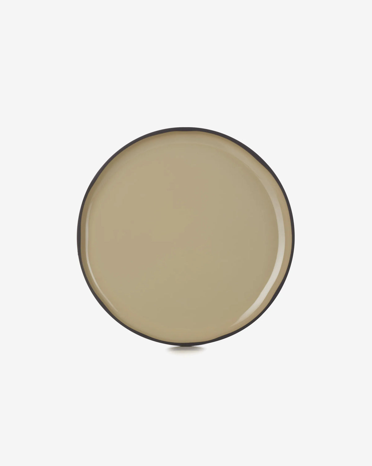 Revol  CARACTERE DESSERT PLATE 21CM Nutmeg SKU: '652797