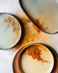 Revol  CARACTERE DESSERT PLATE 21CM Nutmeg SKU: '652797