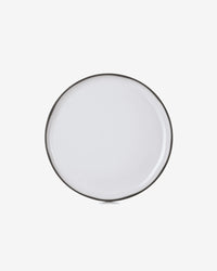 Revol  CARACTERE DESSERT PLATE 21CM White Cumulus SKU: '652798