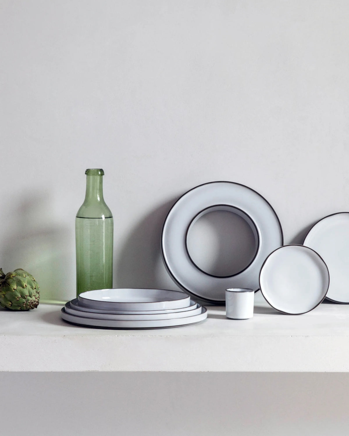 Revol  CARACTERE DESSERT PLATE 21CM Mint SKU: '652799