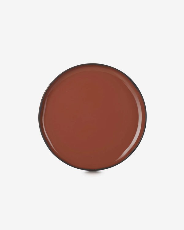 CARACTERE DESSERT PLATE 21CM