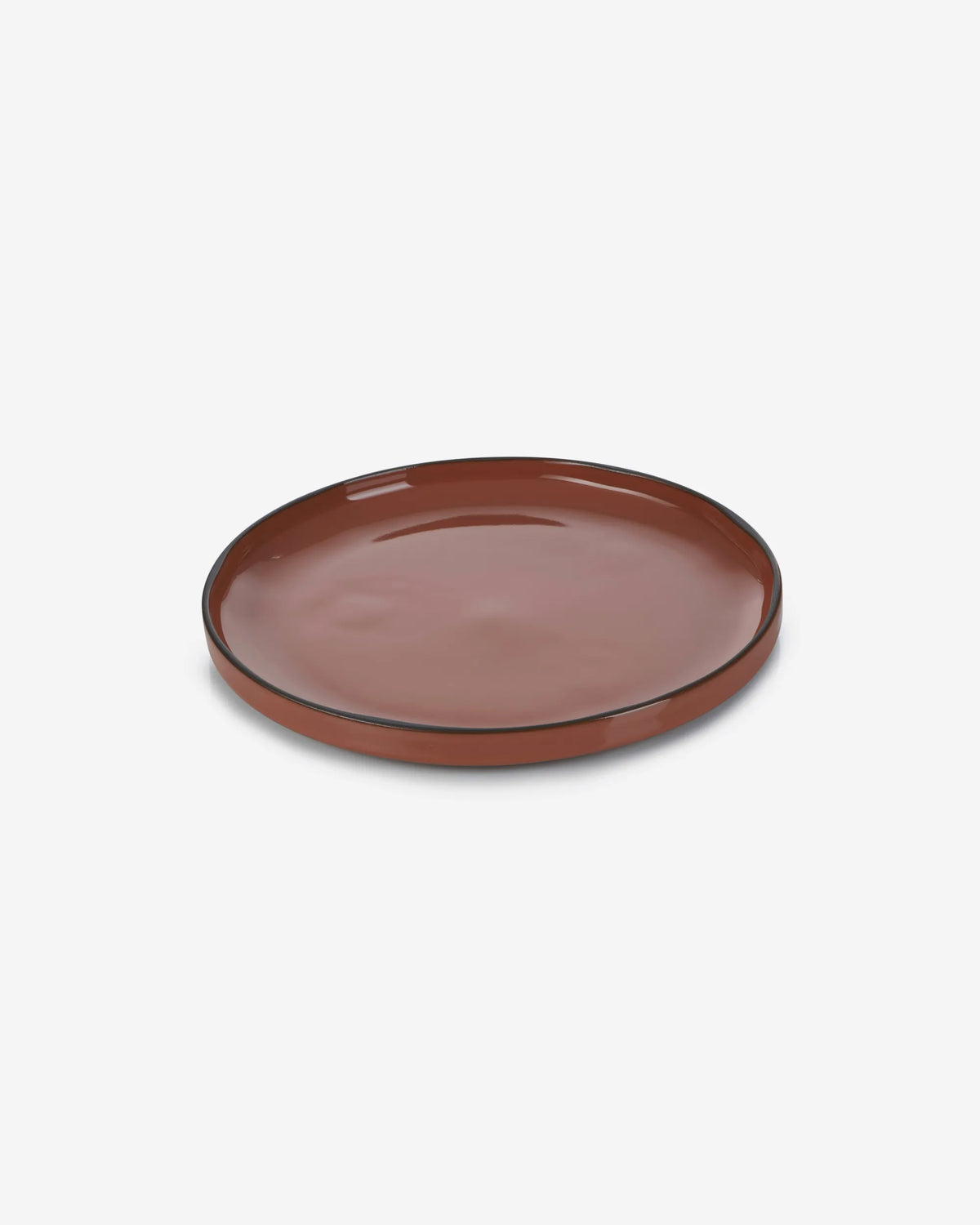 Revol  CARACTERE DESSERT PLATE 21CM Cinnamon SKU: '652800