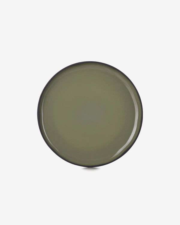 Revol  CARACTERE DESSERT PLATE 21CM Cardamom SKU: '652801