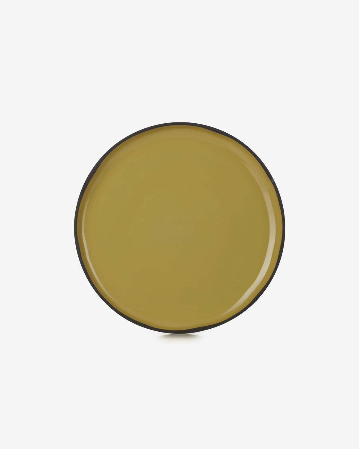 Revol  CARACTERE DESSERT PLATE 21CM Tumeric SKU: '652803