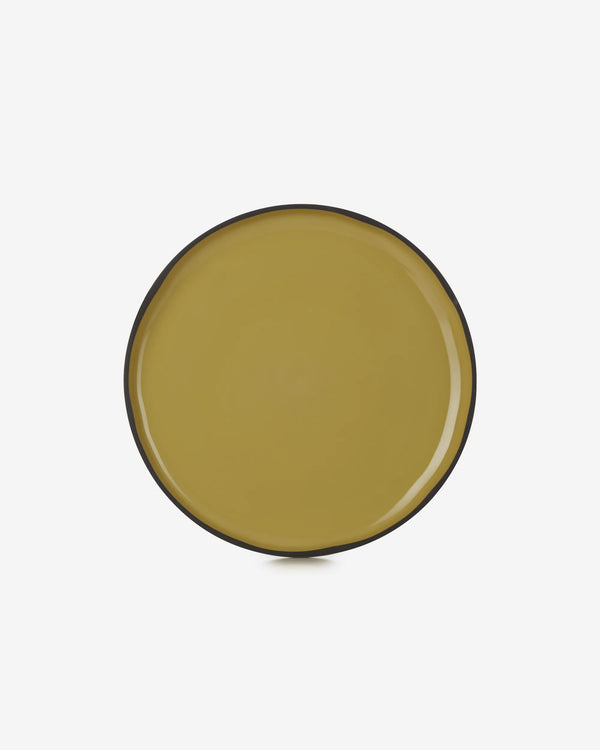 Revol  CARACTERE DESSERT PLATE 21CM Tumeric SKU: '652803
