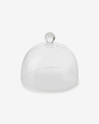 GLASS CLOCHE