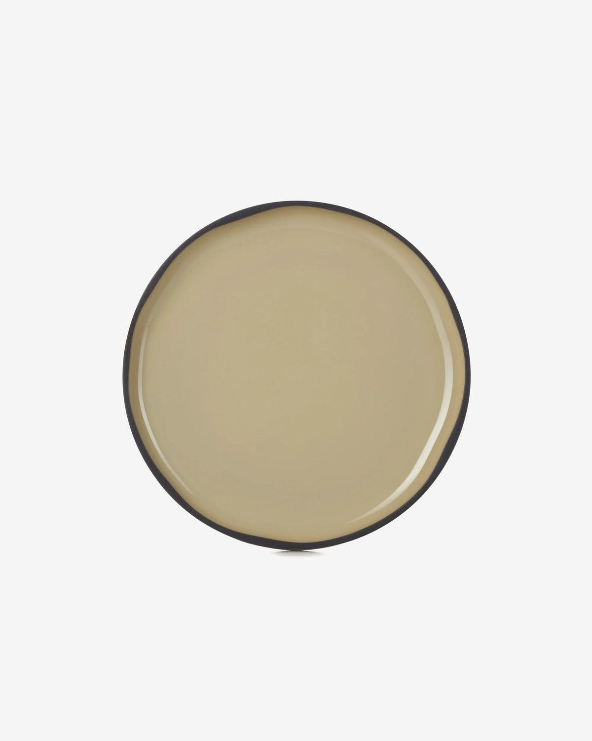 Revol  CARACTERE BREAD PLATE 15CM Nutmeg SKU: '652844