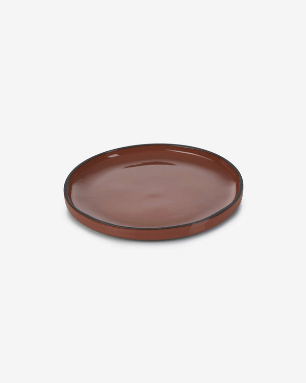 Revol  CARACTERE BREAD PLATE 15CM Cinnamon SKU: '652847