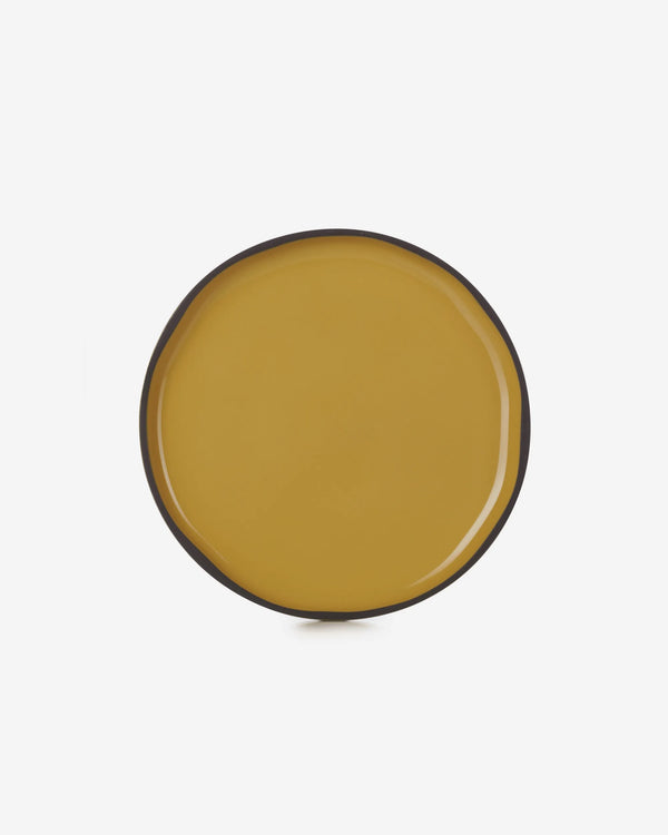 Revol  CARACTERE BREAD PLATE 15CM Tumeric SKU: '652850