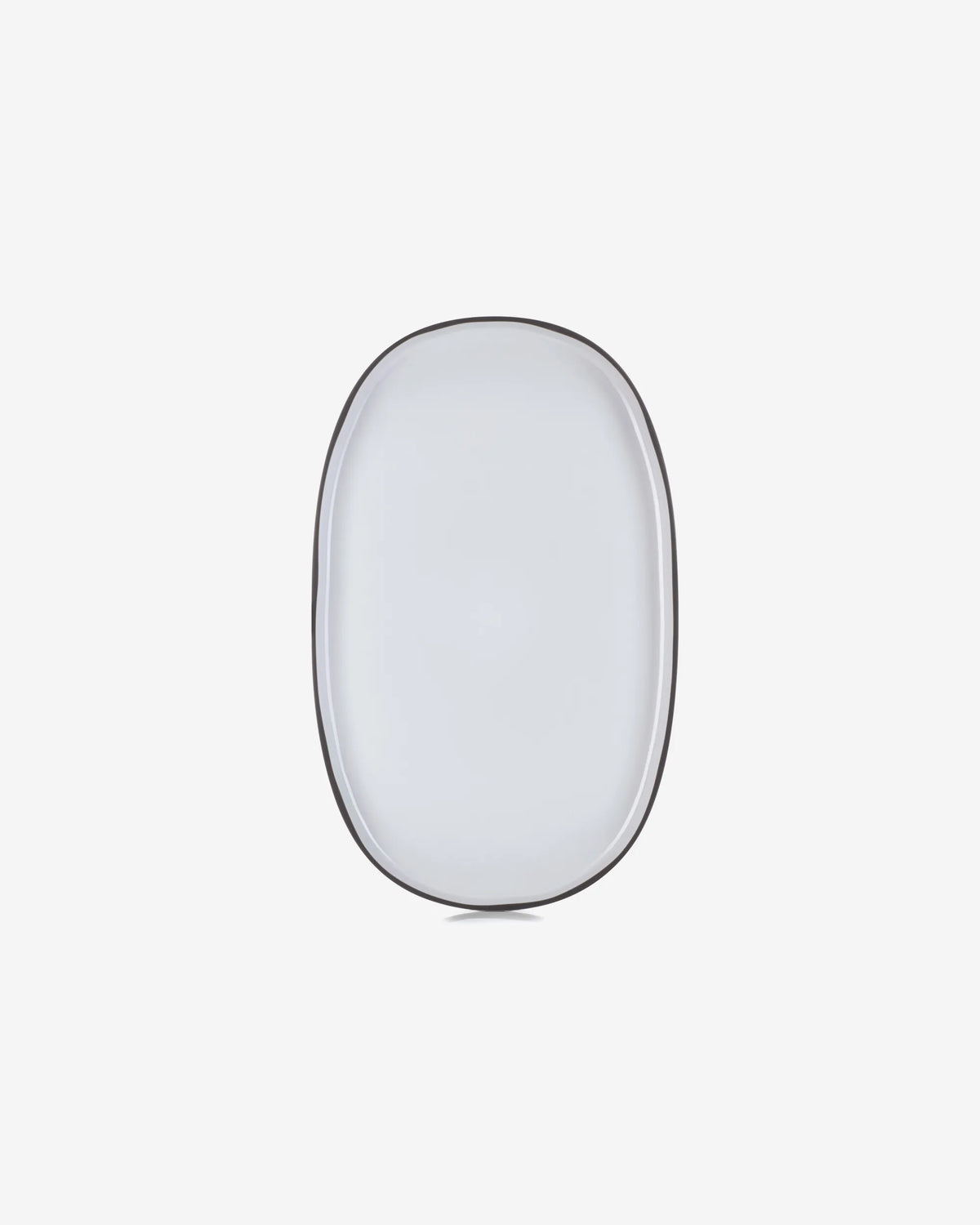 Revol CARACTERE OVAL DISH White Cumulus SKU: '652864