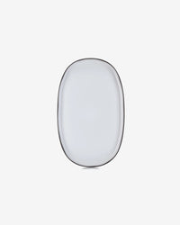 Revol CARACTERE OVAL DISH White Cumulus SKU: '652864