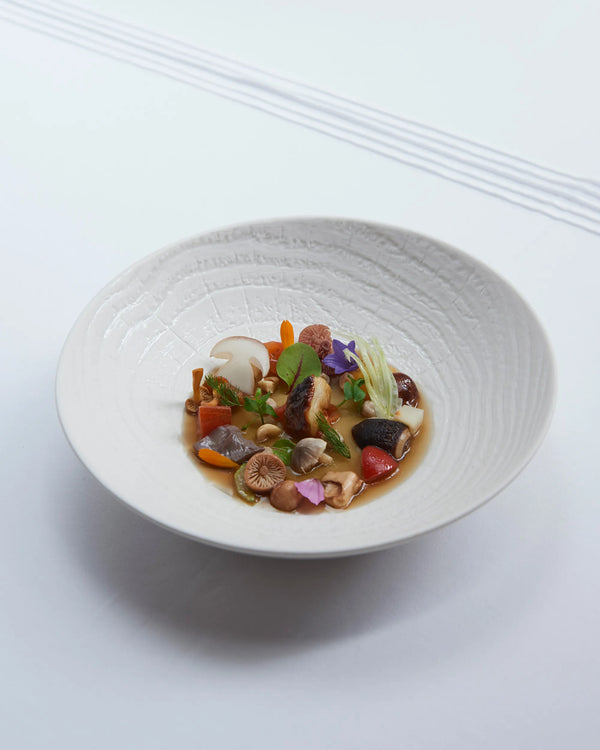 Revol ARBORESCENCE DEEP COUPE PLATE 27CM Ivory SKU: '653187