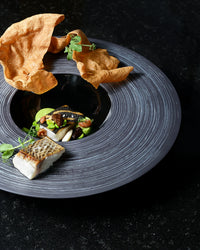 Revol SPHERE PLATE 30,3CM Black Ink SKU: '653443