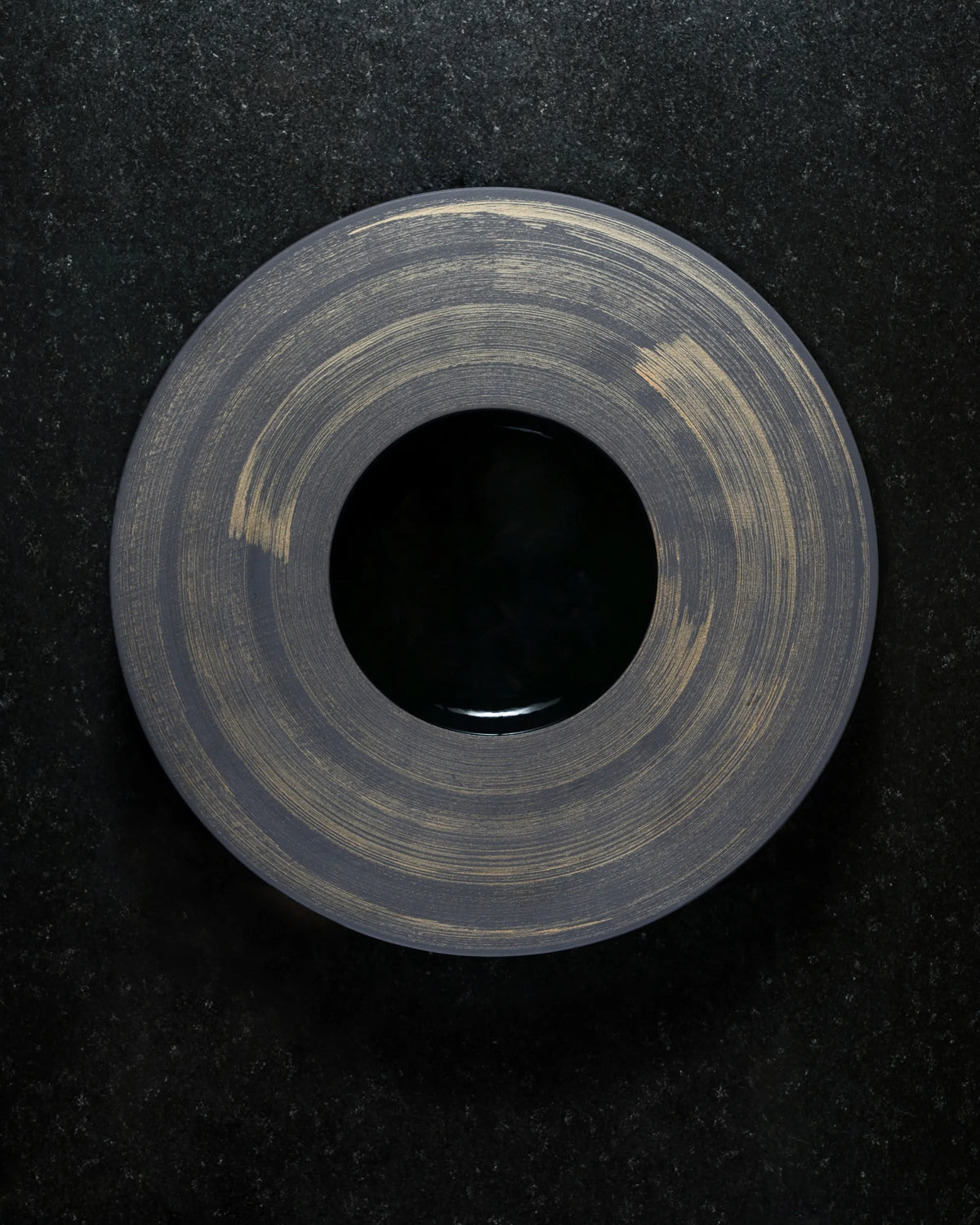 Revol SPHERE PLATE 30,3CM Black Ink SKU: '653443