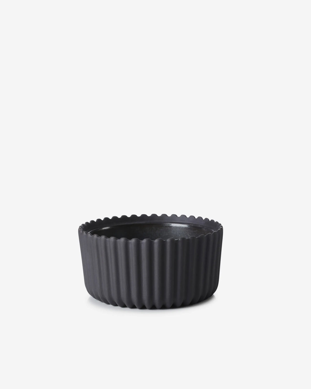 Revol PEKOE RAMEKIN 10CL Black Smooth Dark Metal SKU: '653619