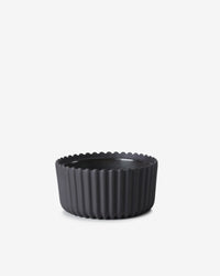Revol PEKOE RAMEKIN 10CL Black Smooth Dark Metal SKU: '653619