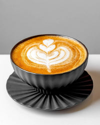 Revol PEKOE SAUCER /PLATE 14CM Black Smooth SKU: '653630