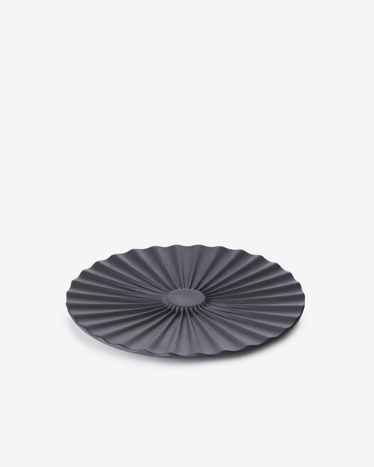 Revol PEKOE SAUCER /PLATE 14CM Black Smooth SKU: '653630
