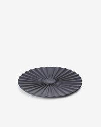 Revol PEKOE SAUCER /PLATE 14CM Black Smooth SKU: '653630