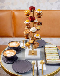 Revol PEKOE SAUCER /PLATE 14CM Black Smooth SKU: '653630