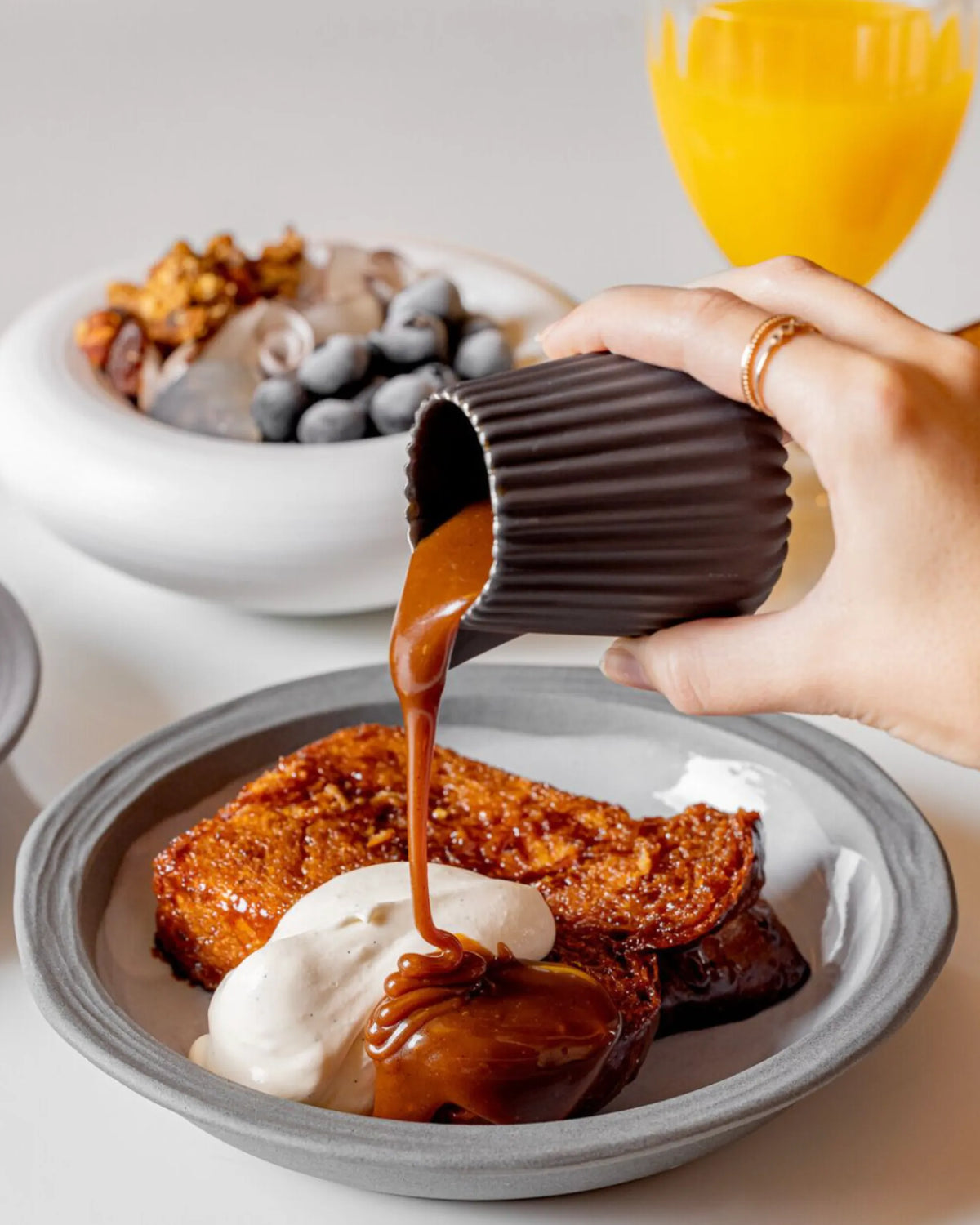 Revol PEKOE CREAMER 10CL Black Smooth Dark Metal SKU: '653634