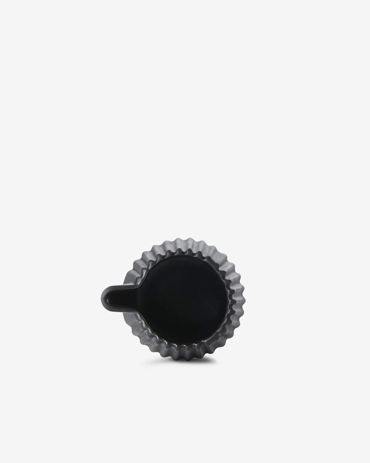 Revol PEKOE CREAMER 10CL Black Smooth Dark Metal SKU: '653634