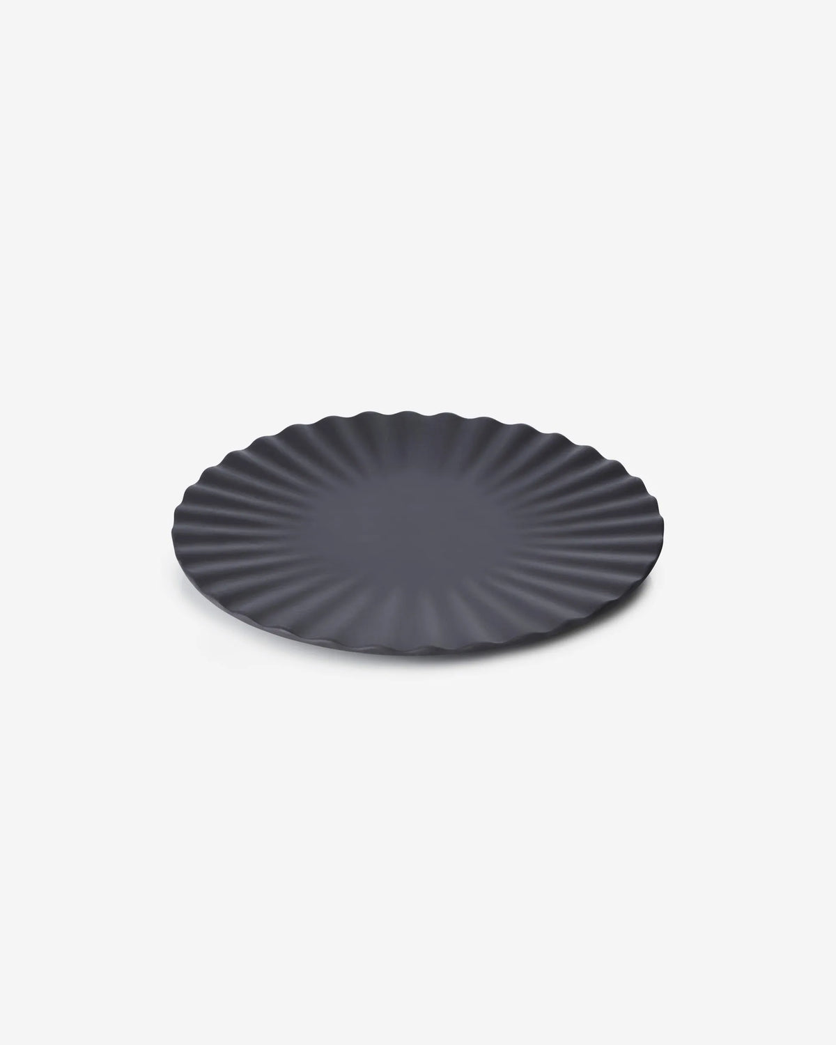 Revol PEKOE PLATE 17CM Black Smooth SKU: '653638