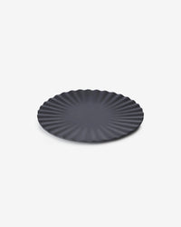 Revol PEKOE PLATE 17CM Black Smooth SKU: '653638