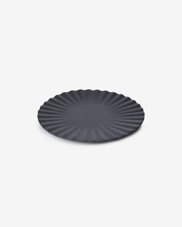 Revol PEKOE PLATE 17CM Black Smooth SKU: '653638