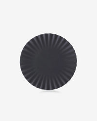 Revol PEKOE PLATE 17CM Black Smooth SKU: '653638