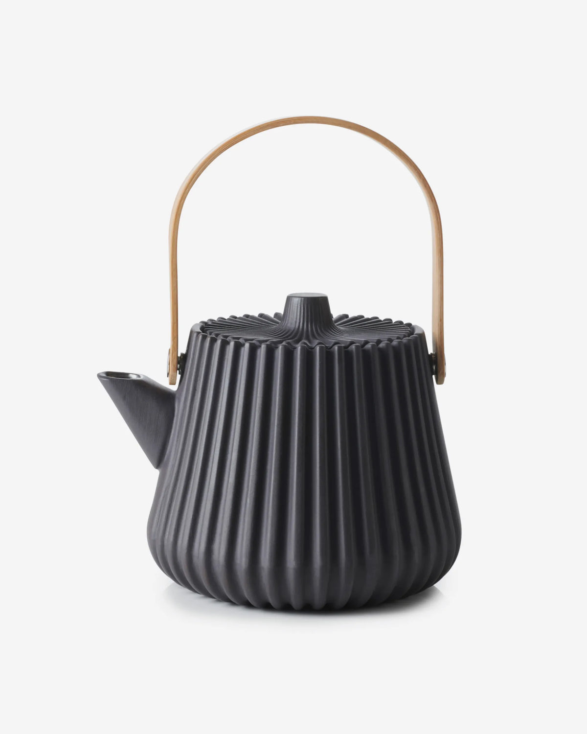 Revol PEKOE TEAPOT WITHOUT INFUSER BASKET Black Smooth Dark Metal SKU: '653825