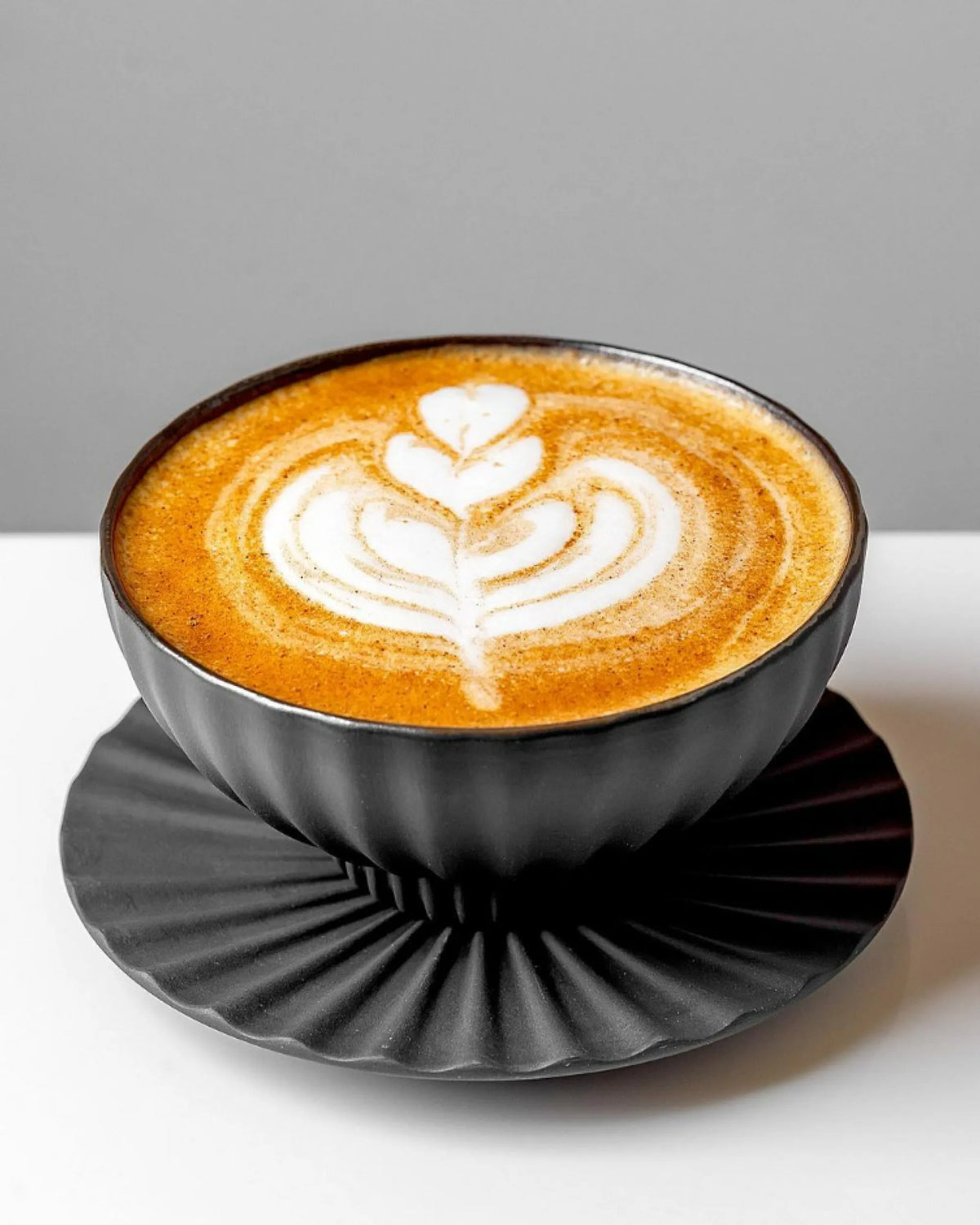 Revol PEKOE BOWL 28CL Black Smooth Dark Metal SKU: '653851