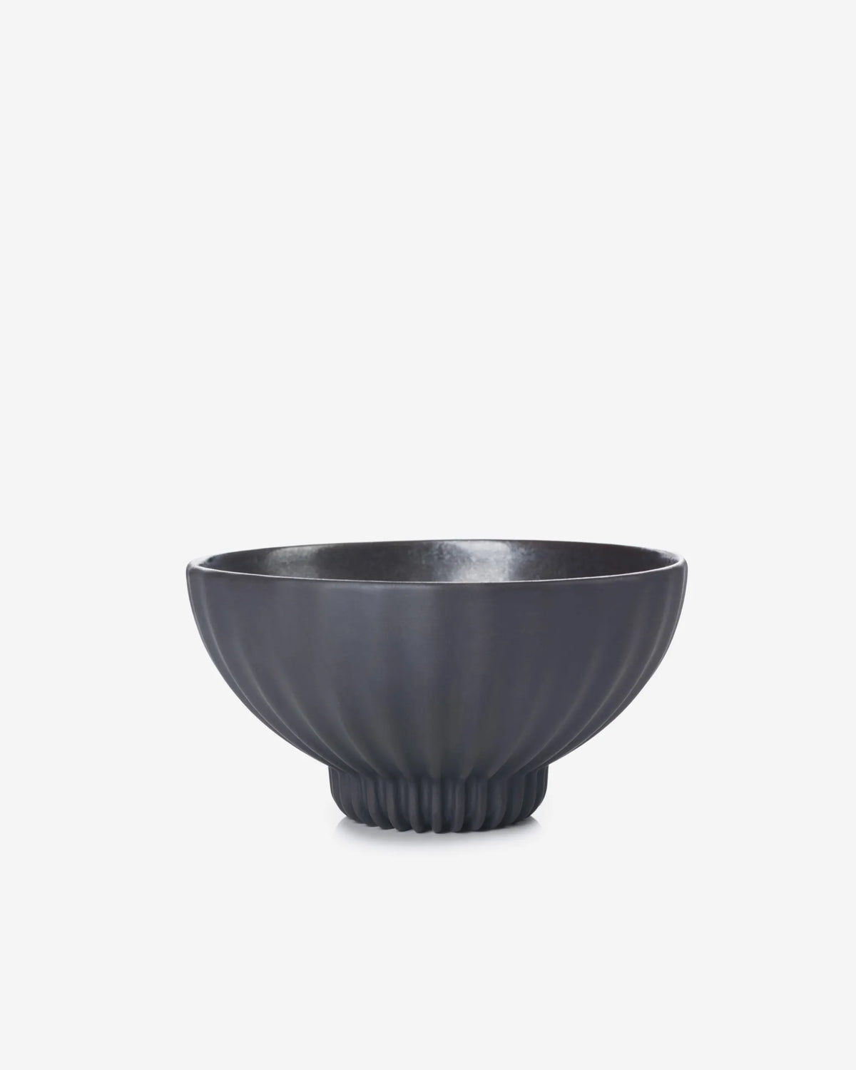 Revol PEKOE BOWL 28CL Black Smooth Dark Metal SKU: '653851
