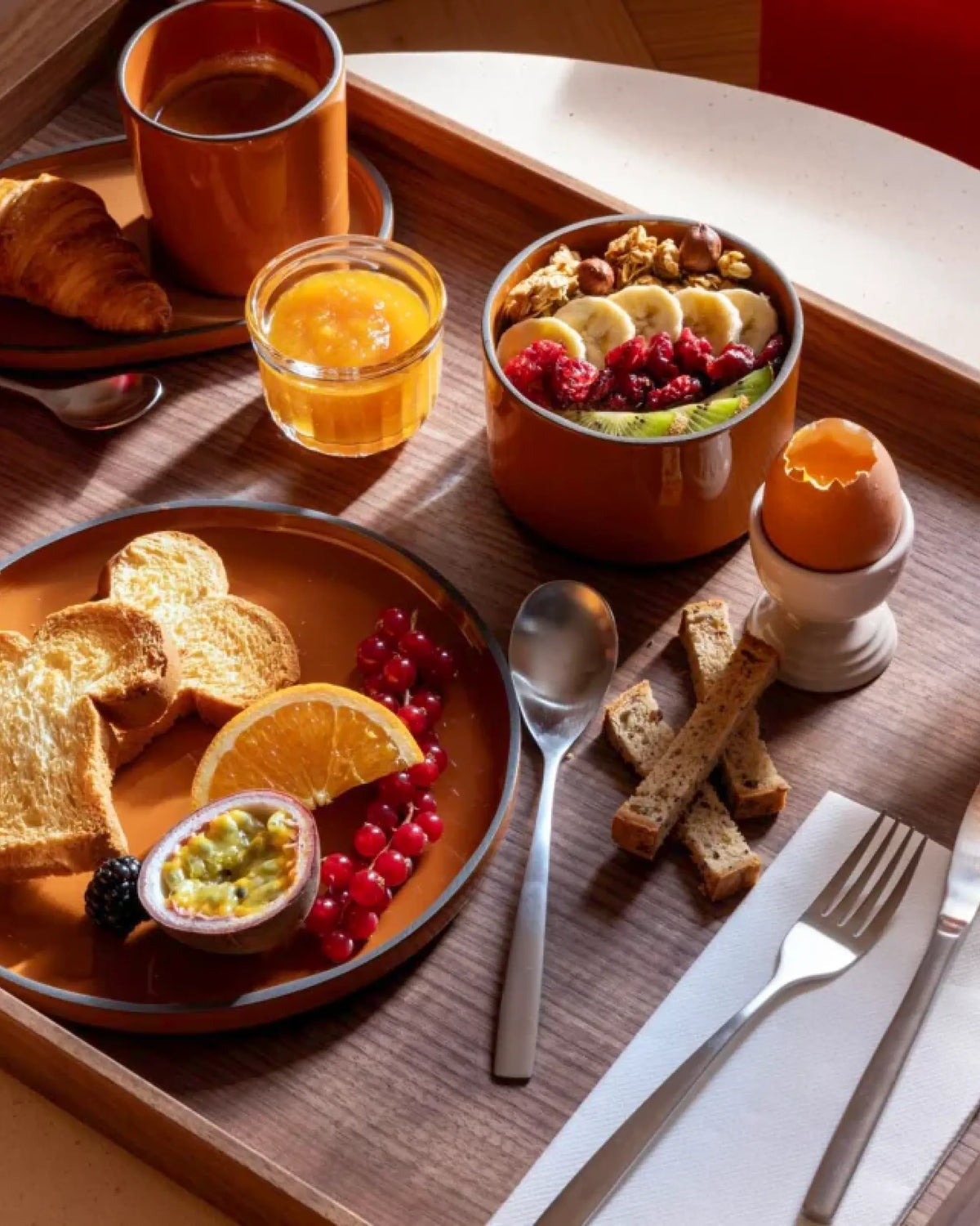 Revol CARACTERE BOWL 44CL Nutmeg SKU: '653929