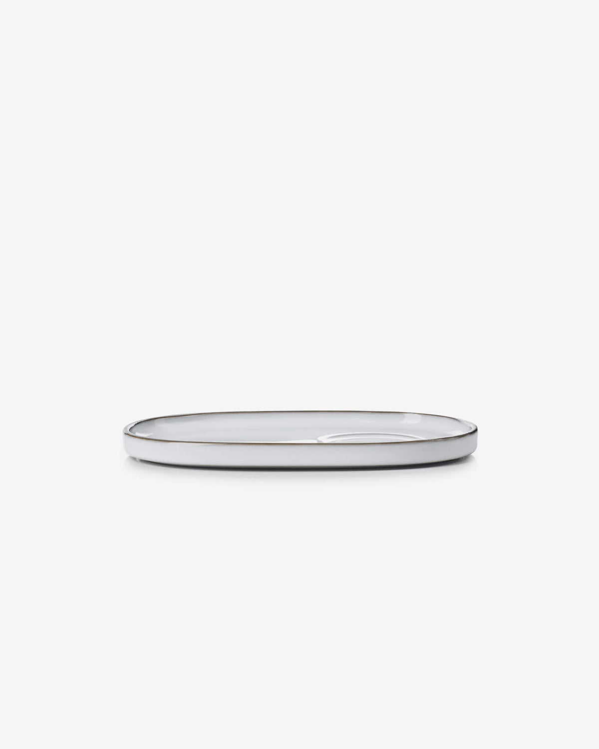 Revol CARACTERE GOURMET SAUCER White Cumulus SKU: '654000